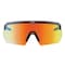 Ergodyne AEGIR-MI, Safety Glasses, Orange Mirror Lens, Clear Smoke Frame, Half-Frame AEGIR-MI - alternate 2